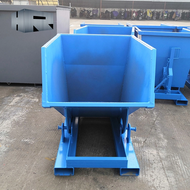 Self Tipping Bin / Steel Garbage Bin / Dump Waste Bin